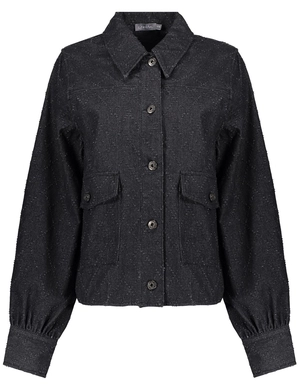 Geisha Jacket denim structure 45860-14
