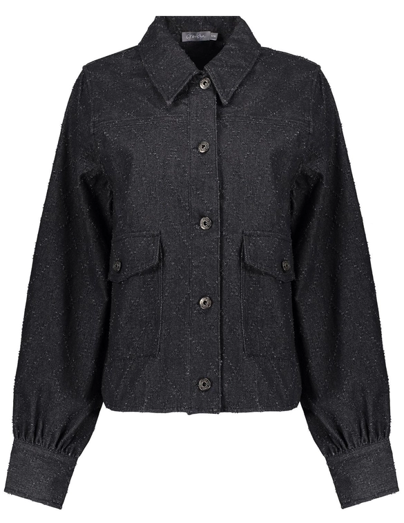 Geisha Jacket denim structure 45860-14