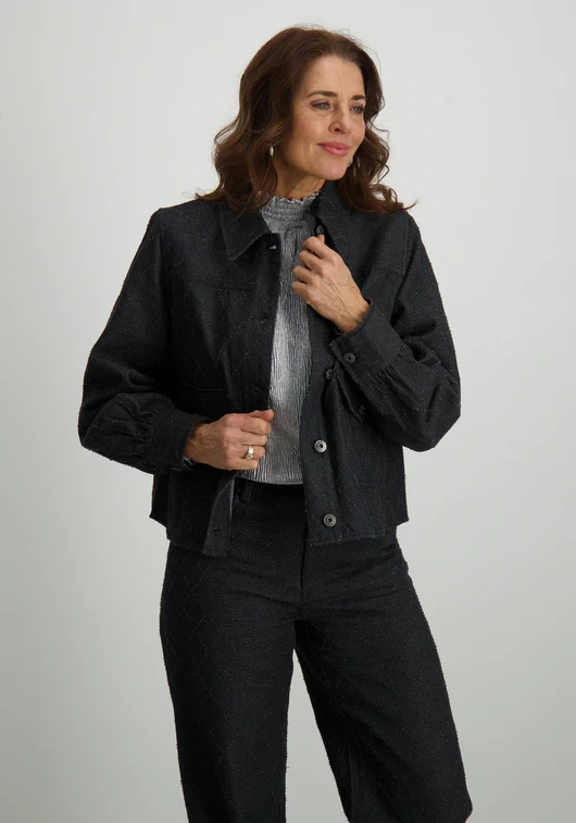 Geisha Jacket denim structure 45860-14