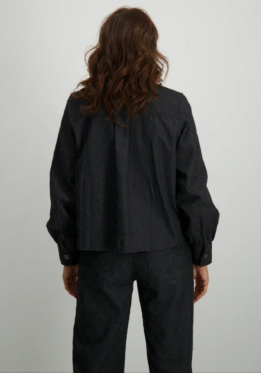 Geisha Jacket denim structure 45860-14