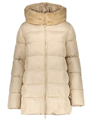 Geisha Jacket fake fur hood ECO-AWARE 38571-21