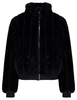 Geisha Jacket in fur vertical ''stripe'' 48570-19