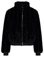 Geisha Jacket in fur vertical ''stripe'' 48570-19