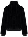 Geisha Jacket in fur vertical ''stripe'' 48570-19