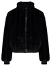 Geisha Jacket in fur vertical ''stripe'' 48570-19