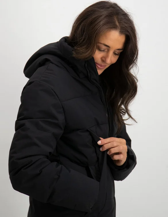 Geisha Jacket short with hood 28572-16