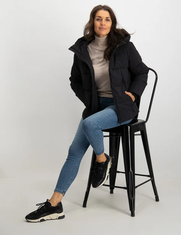 Geisha Jacket short with hood 28572-16