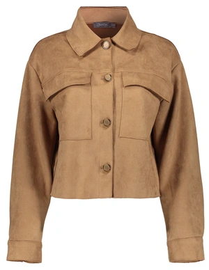 Geisha Jacket suedine 45516-10