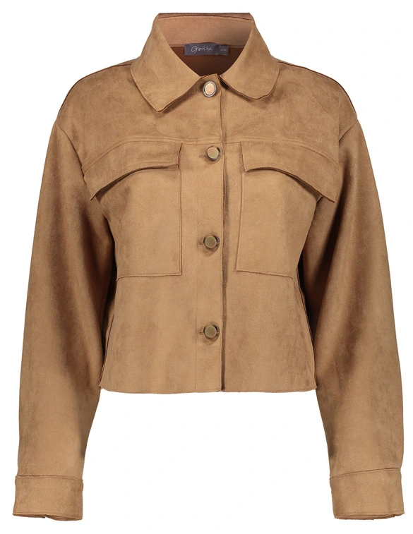 Geisha Jacket suedine 45516-10