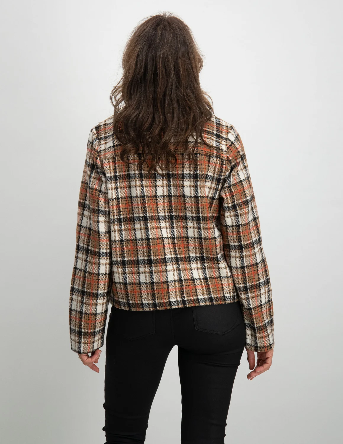 Geisha Jacket tweed 35555 14 lichtbruin kopen bij The Stone