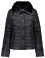 Geisha Jacket with fur inside neck 28535-25