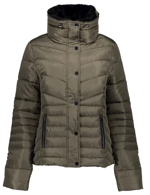 Geisha Jacket with fur inside neck 28535-25