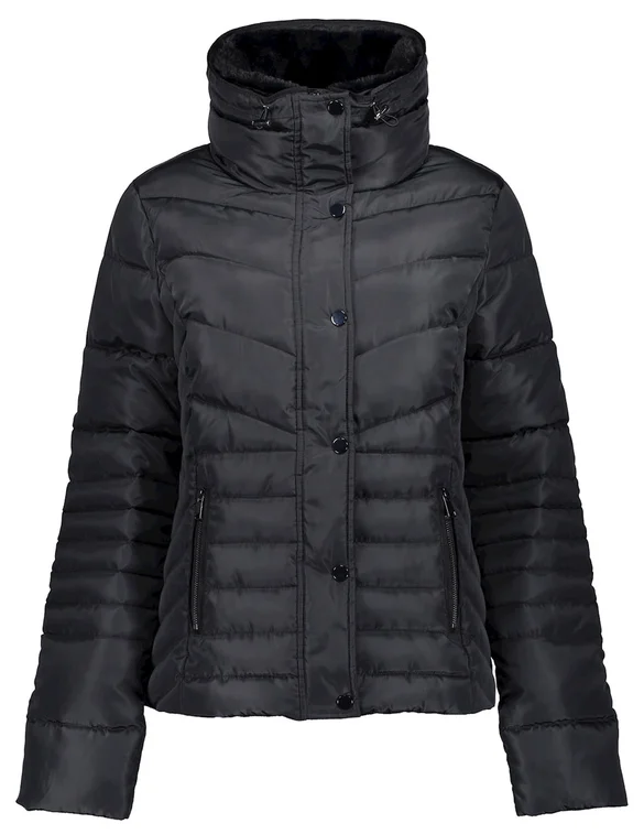 Geisha Jacket with fur inside neck 28535-25