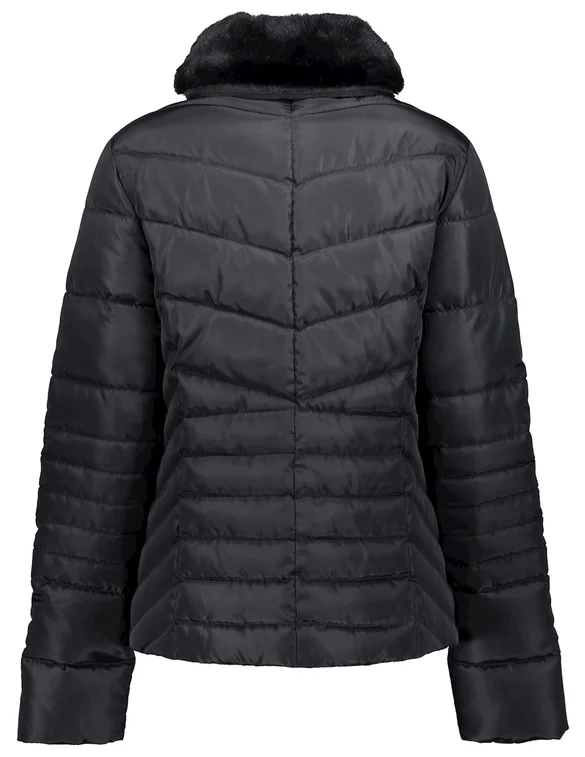 Geisha Jacket with fur inside neck 28535-25