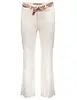 Geisha Jeans 7/8 flair + belt 21329-10