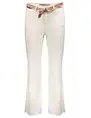 Geisha Jeans 7/8 flair + belt 21329-10