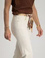 Geisha Jeans 7/8 flair + belt 21329-10