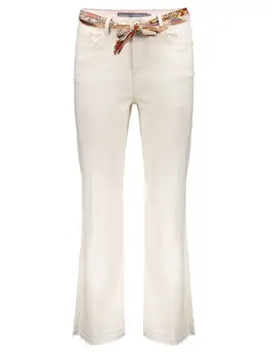 Geisha Jeans 7/8 flair + belt 21329-10