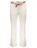 Geisha Jeans 7/8 flair + belt 21329-10