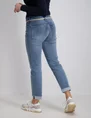Geisha Jeans 7/8 + turn up 31002-10