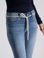 Geisha Jeans 7/8 + turn up 31002-10