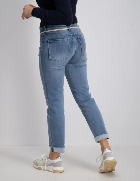 Geisha Jeans 7/8 + turn up 31002-10
