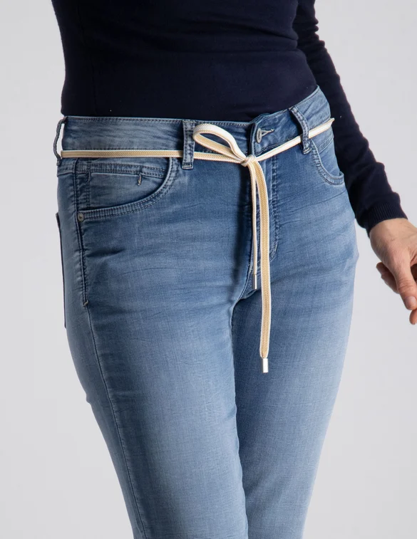 Geisha Jeans 7/8 + turn up 31002-10