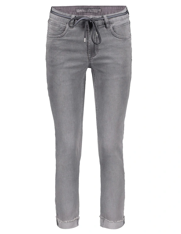 Geisha Jeans 7/8 + turn up 31002-10