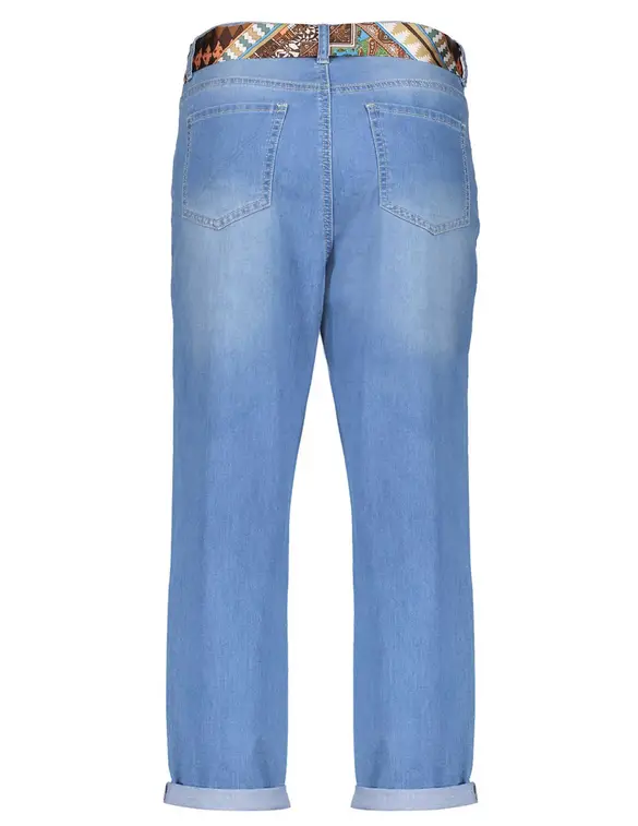 Geisha Jeans baggy 31307-10