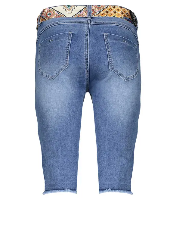 Geisha Jeans capri 21012-10