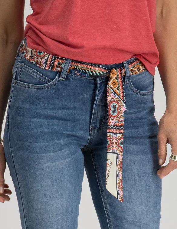 Geisha Jeans capri 21012-10