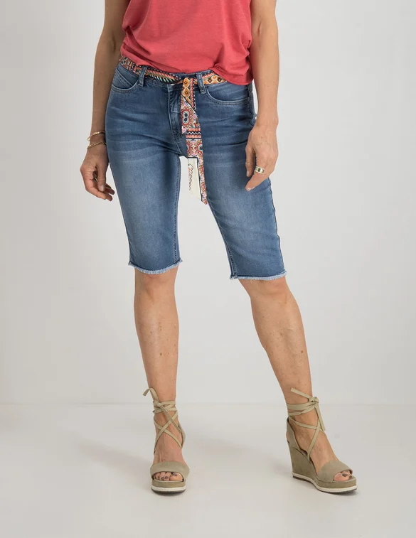 Geisha Jeans capri 21012-10
