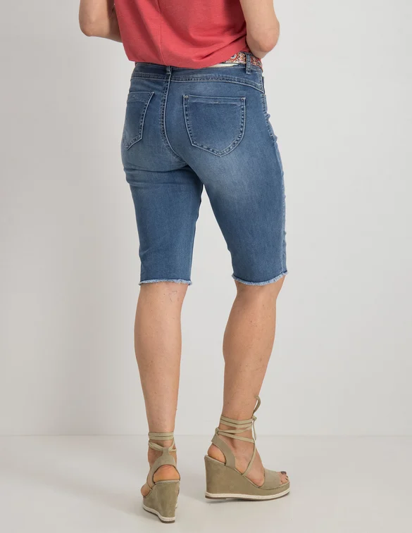 Geisha Jeans capri 21012-10