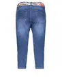 Geisha Jeans capri + belt 31003-10