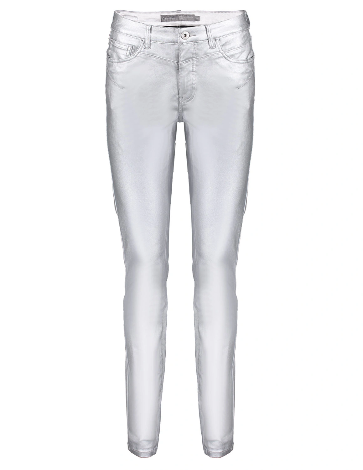 Geisha Jeans coated 41500 10 zilver kopen bij The Stone