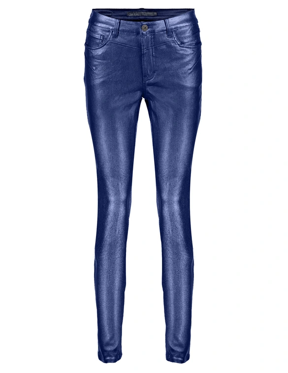 Geisha Jeans coated 41500-10