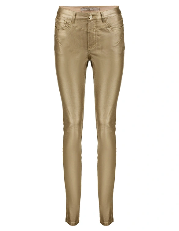 Geisha Jeans coated 41813-10