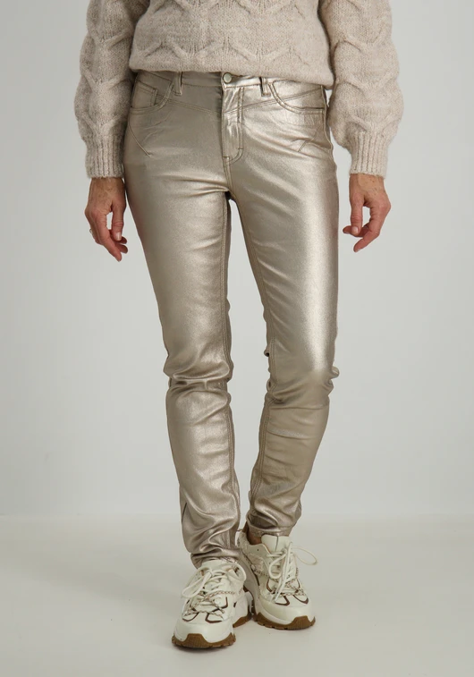 Geisha Jeans coated 41813-10