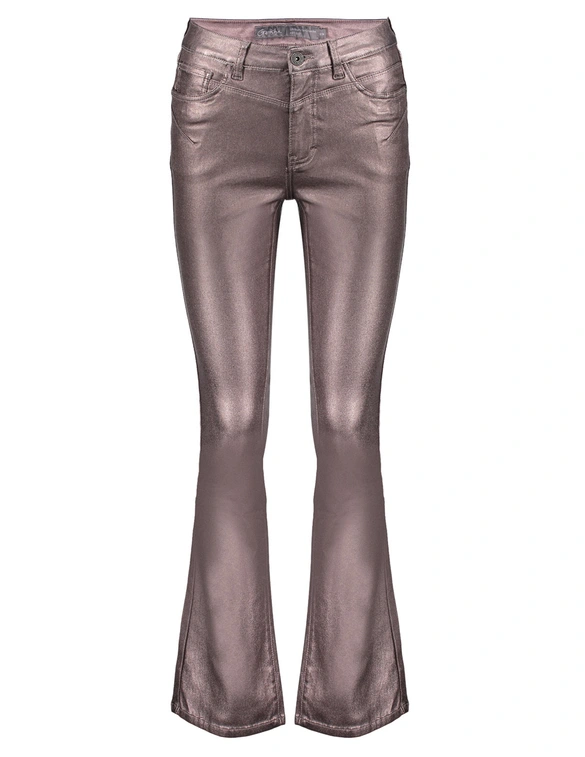 Geisha Jeans coated flair 41501-10