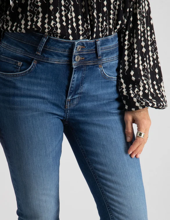 Geisha Jeans double waistband ECO-AWARE 21854-50