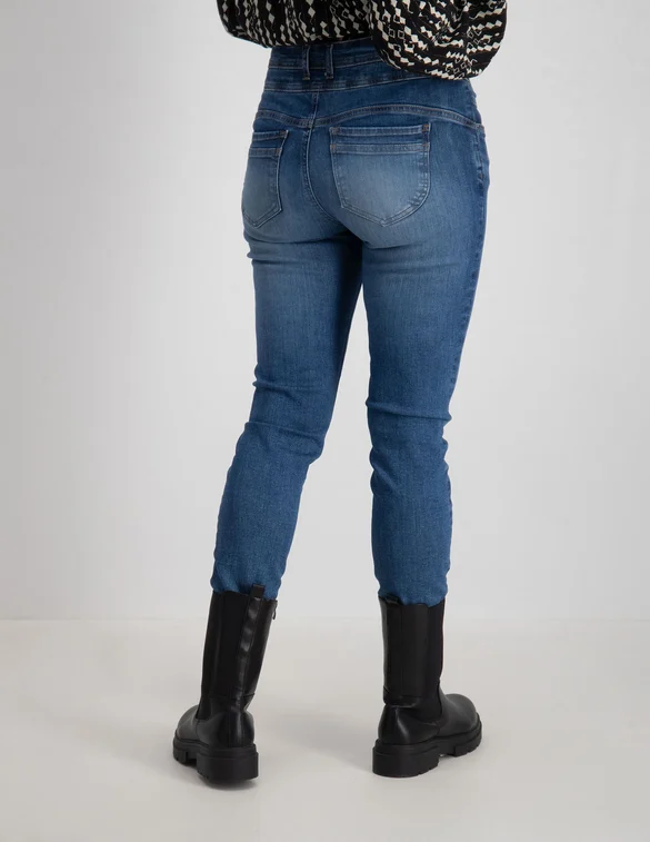 Geisha Jeans double waistband ECO-AWARE 21854-50