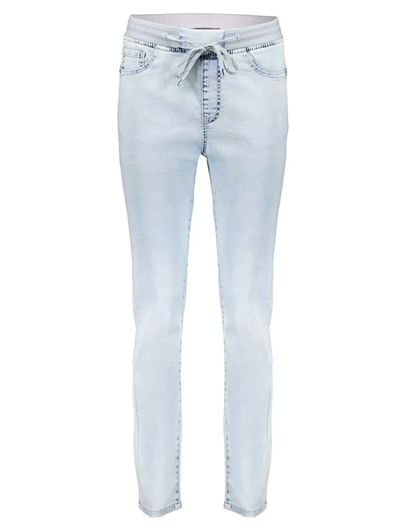 Geisha Jeans elastic waist 21300-10
