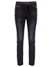 Geisha Jeans elastic waist 21528-10