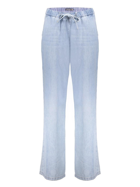 Geisha Jeans elastic waist 51015-10