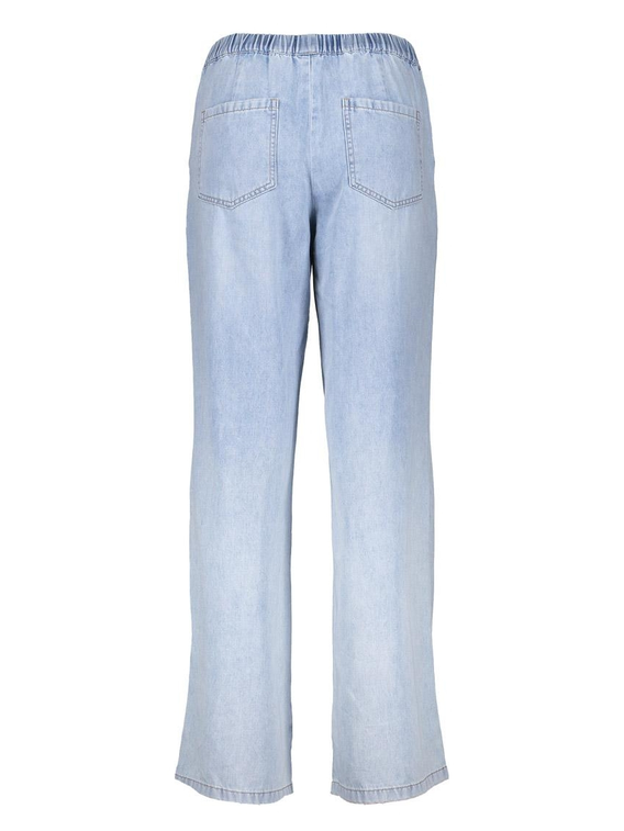 Geisha Jeans elastic waist 51015-10