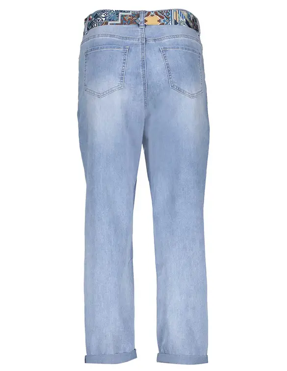 Geisha Jeans fancy closure 31324-10