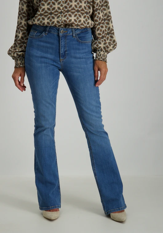 Geisha Jeans flair ECO-AWARE 41600-50 BELLE