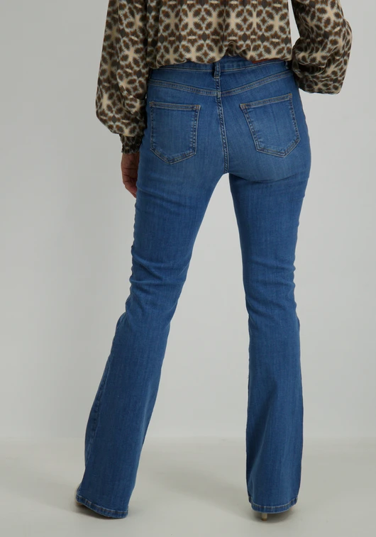 Geisha Jeans flair ECO-AWARE 41600-50 BELLE