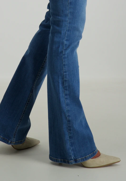 Geisha Jeans flair ECO-AWARE 41600-50 BELLE