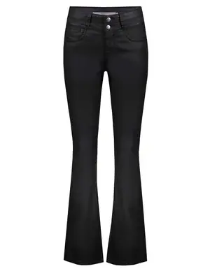 Geisha Jeans flair jog coated 31543-10